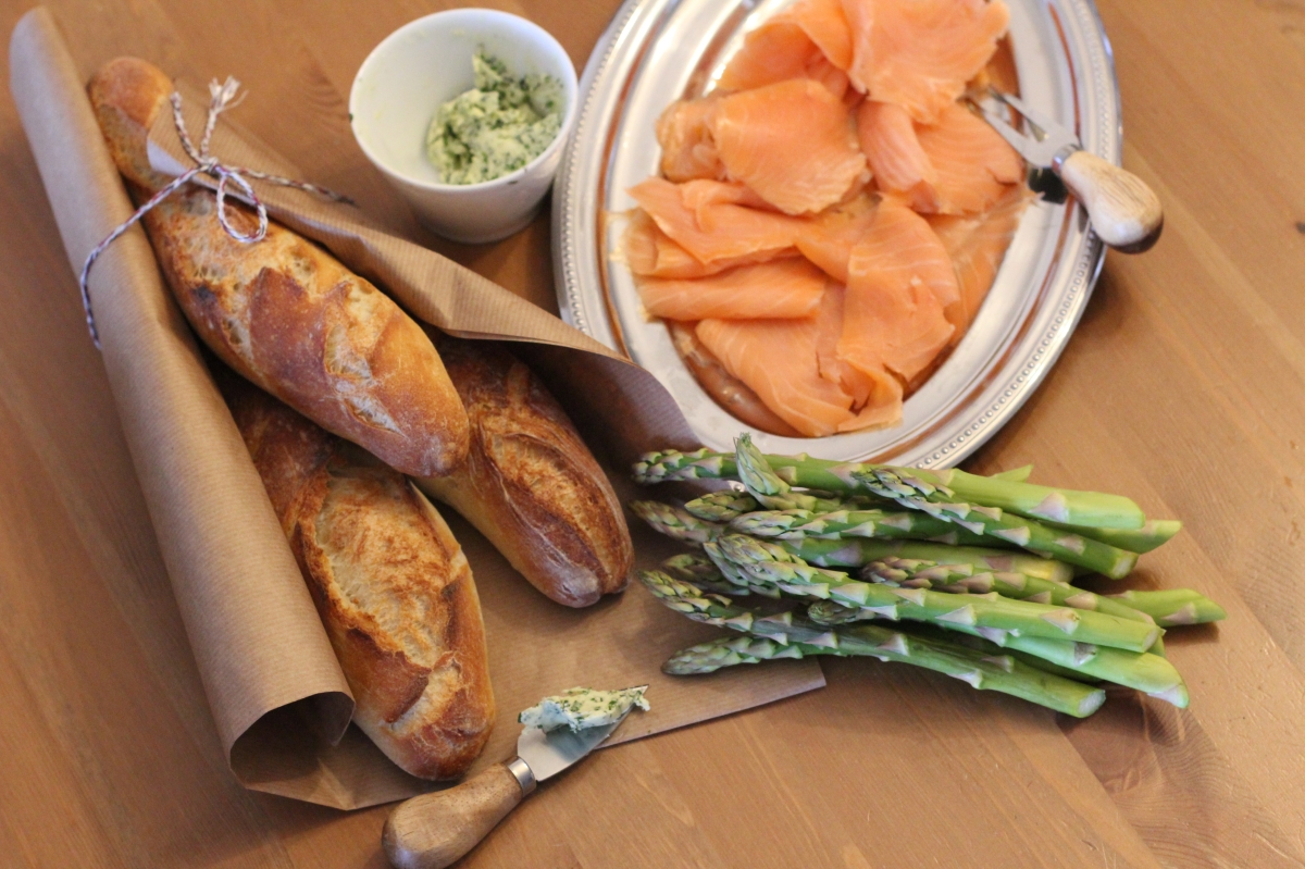 The glorious Baguette – Orla's Kitchen